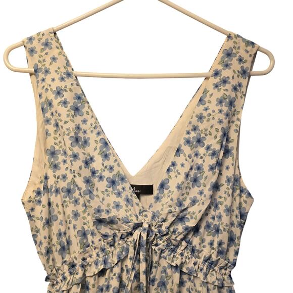 Lulu's floral mini dress - Picture 4 of 7